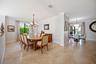 Large Foraml Dining Room....crown molding...lots of natural sunlight