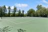 Community tennis/pickle ball courts