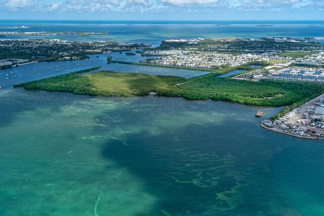A rare opportunity to own a private island minutes from Key West.
