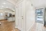 Entry Hallway to the Living Room, Kitchen and Basement