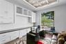 Separate Office with French Doors for Privacy