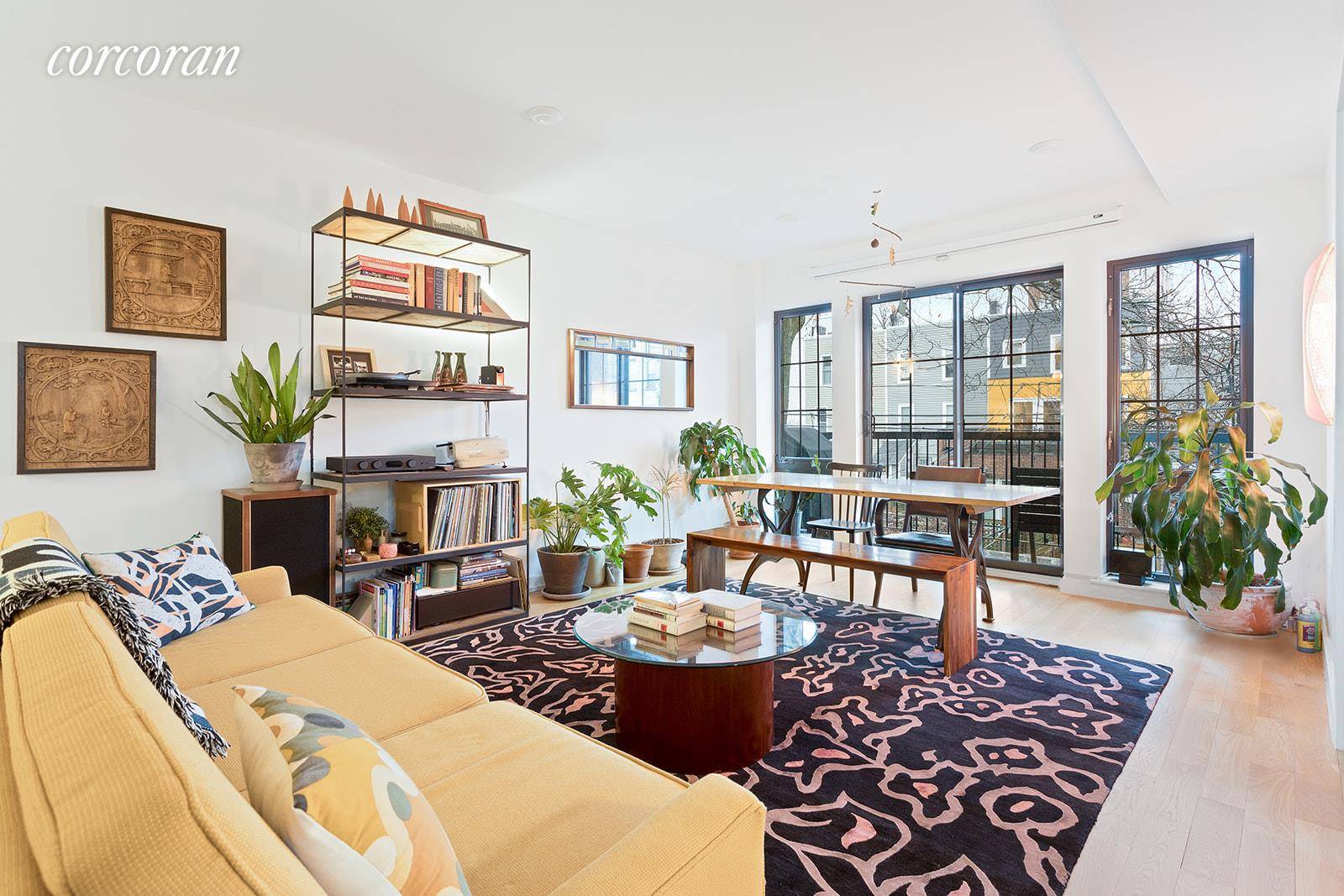 Enjoy living with all the comforts of a modern boutique condo on a prime Park Slope tree lined block.