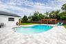Pool With Pergola