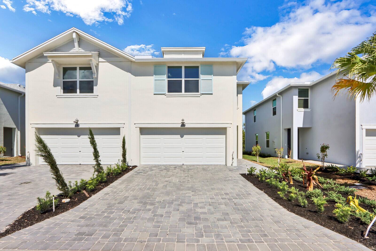 Built in 2022, this townhome is located in the heart of Jensen Beach !