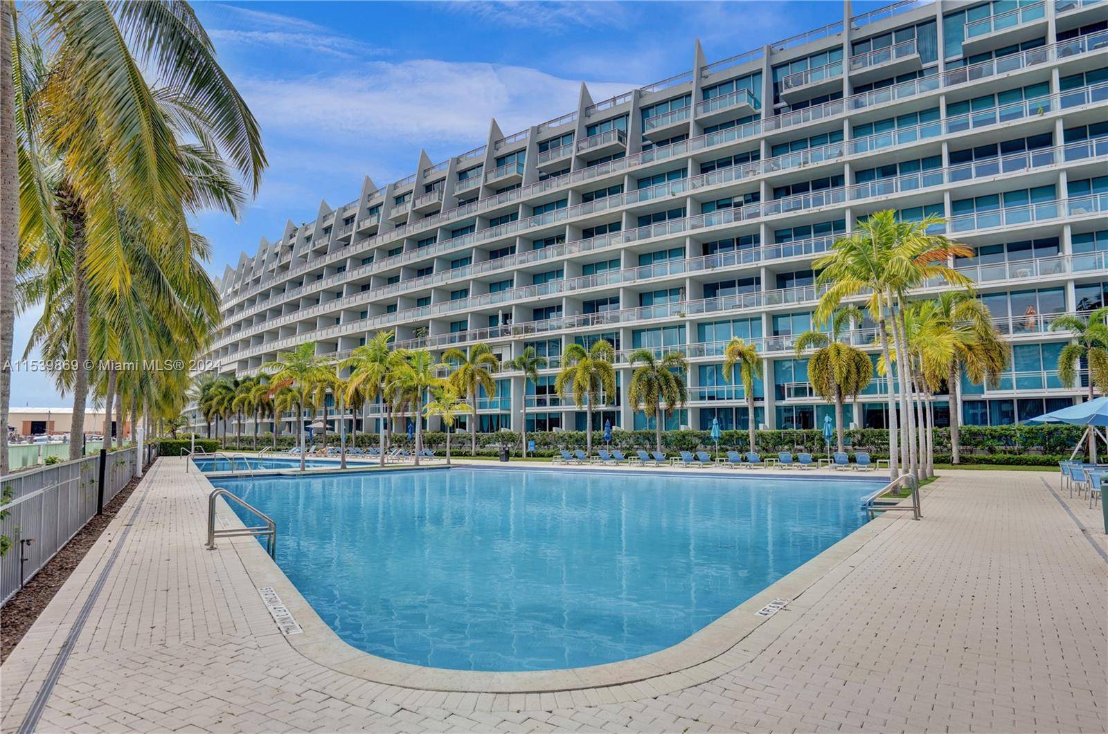 TWO STORY, FURNISHED, LARGE ONE BEDROOM BOASTING 1214SQT WITH 2 FULL BATHROOMS AND GREAT WATER AND MARINA VIEWS FROM THE FLOOR TO CEILING WINDOWS.