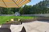 Patio off of kitchen