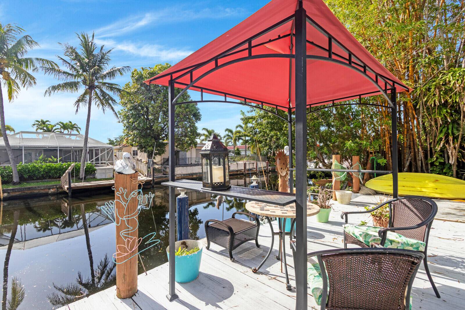 HUGE PRICE REDUCTION WATERFRONT 3 2 ONLY 30 minutes to Open Ocean from this sheltered waterfront home in Pompano Beach.