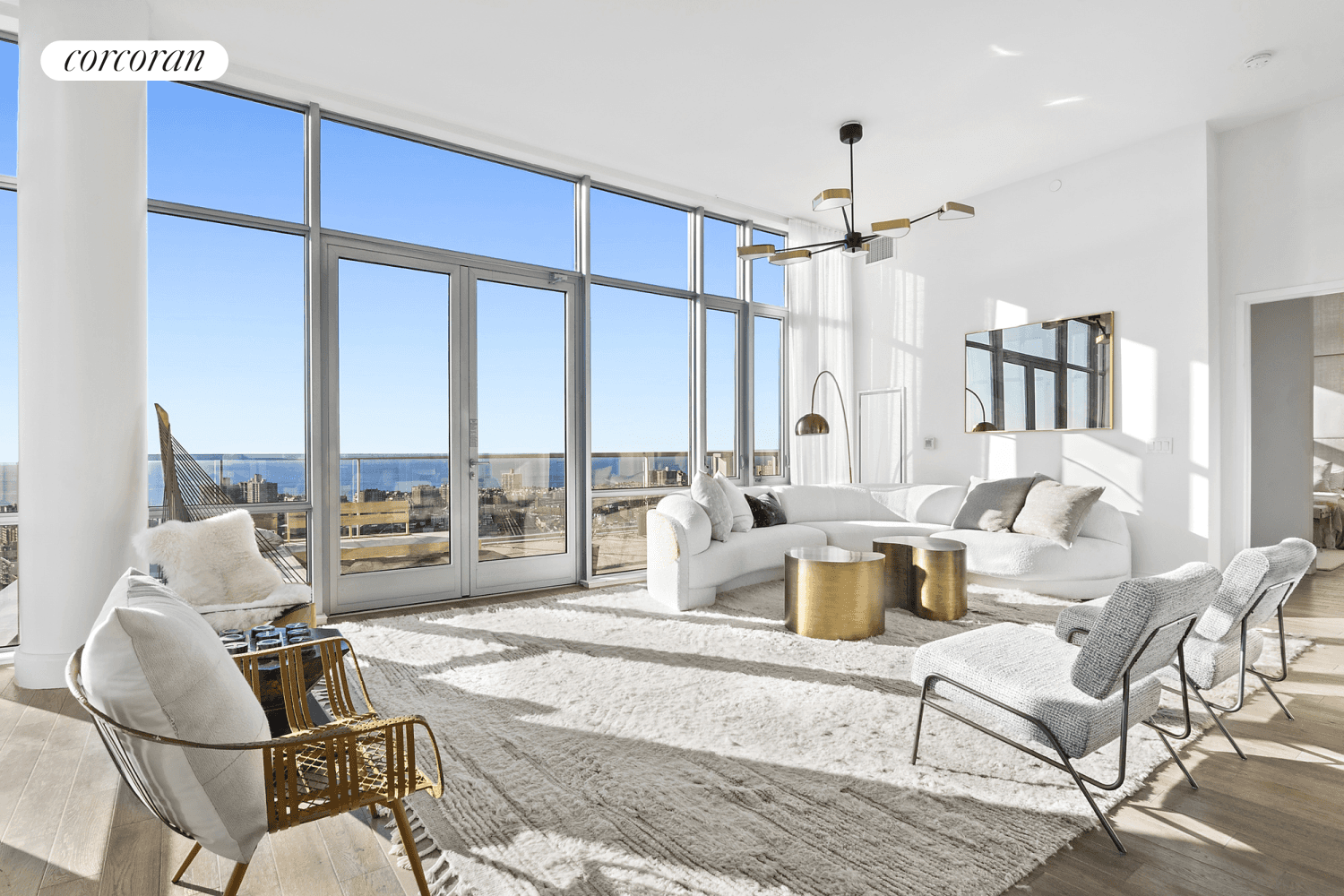 Located on the 30th floor of the beautifully designed One Brooklyn Bay Condominiums, you'll love the views and space Residence PH30B has to offer.