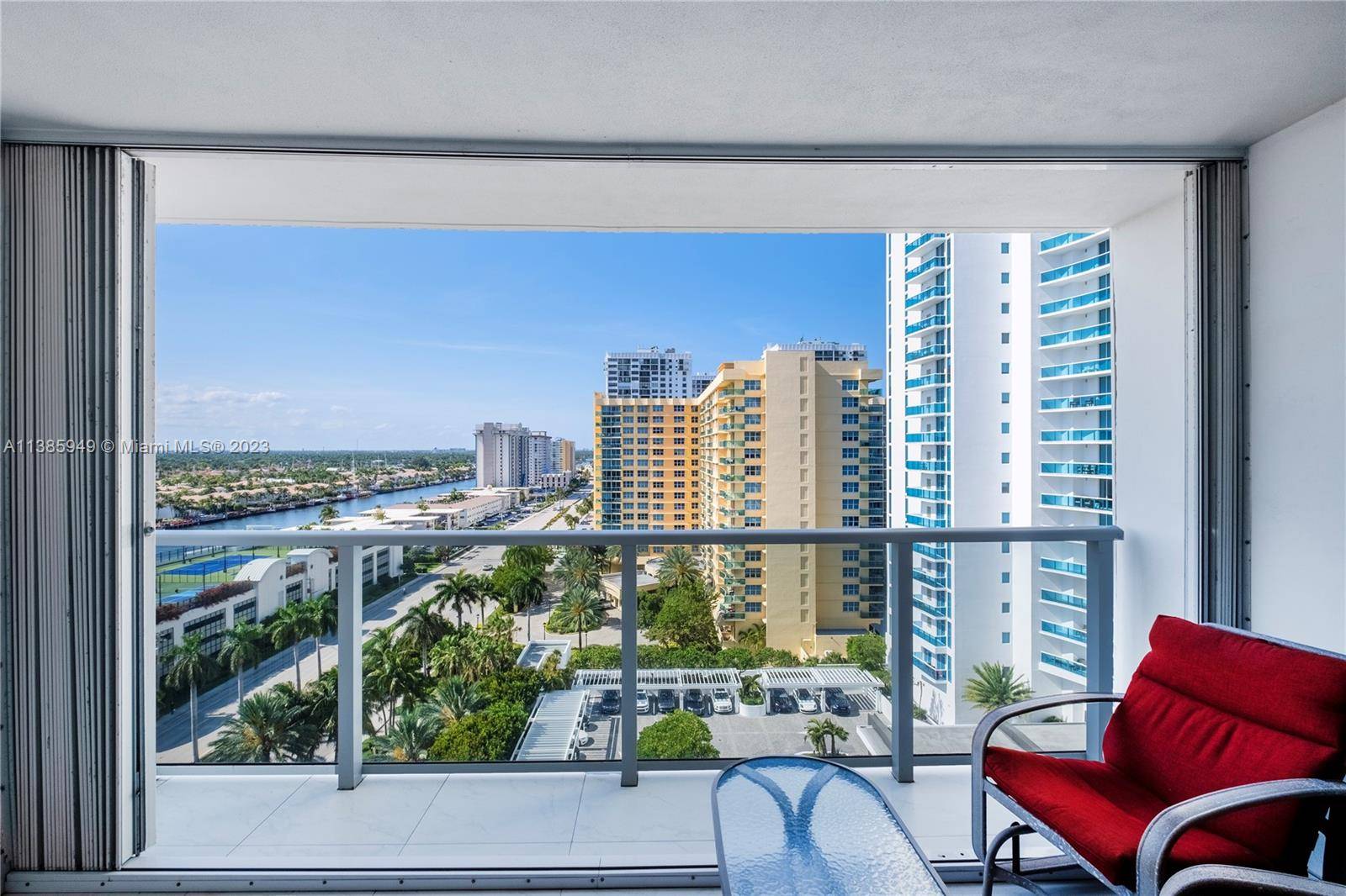 Luminous 2 bedroom w 2 full bathrooms facing the Intracoastal w partial Ocean view, not remodeled but in mint condition ready for its new owners.