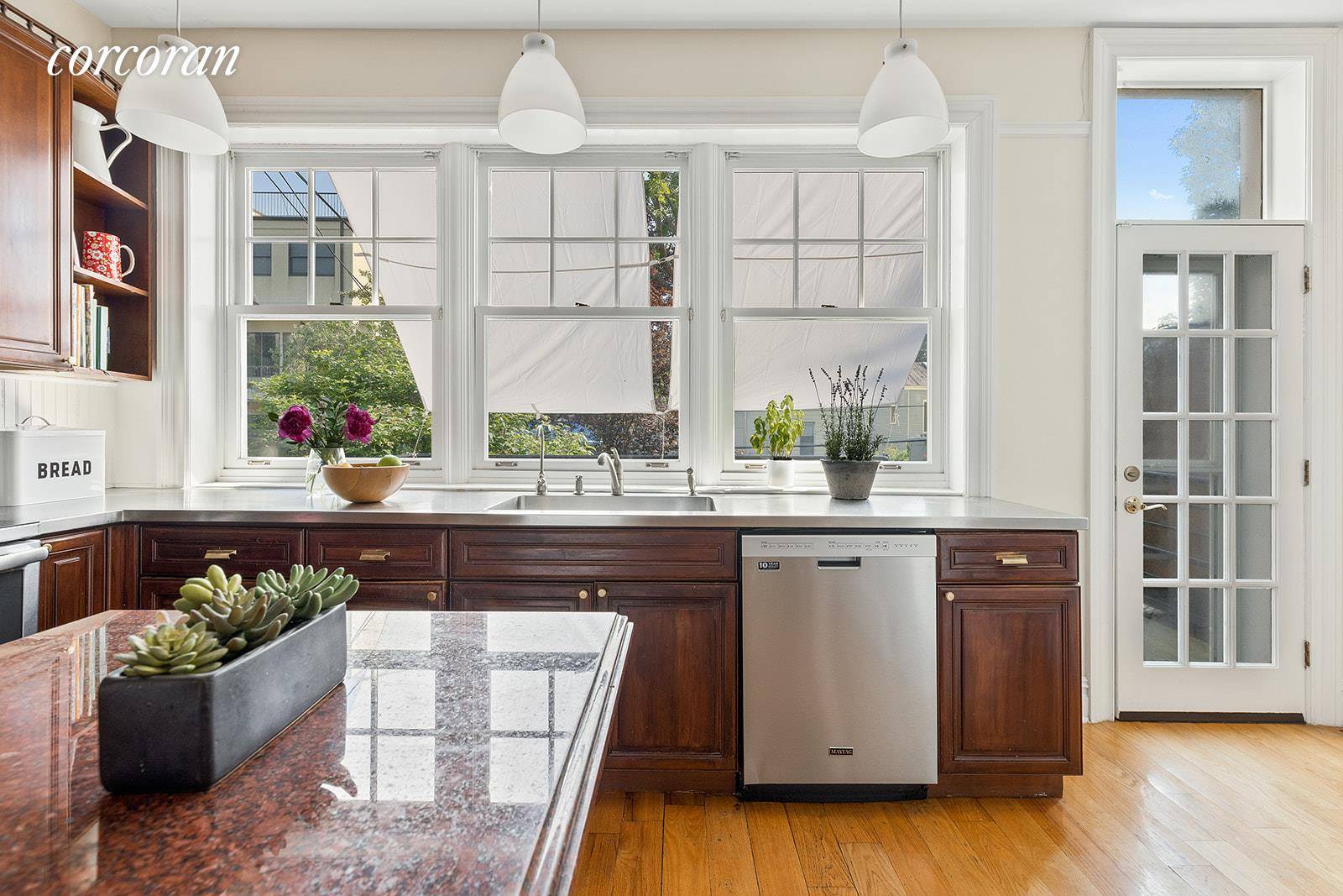 Enjoy Park Slope living at its finest in this beautiful, expansive home featuring finely renovated interiors and amazing outdoor space thatA s rare to find in Brooklyn, including a landscaped ...