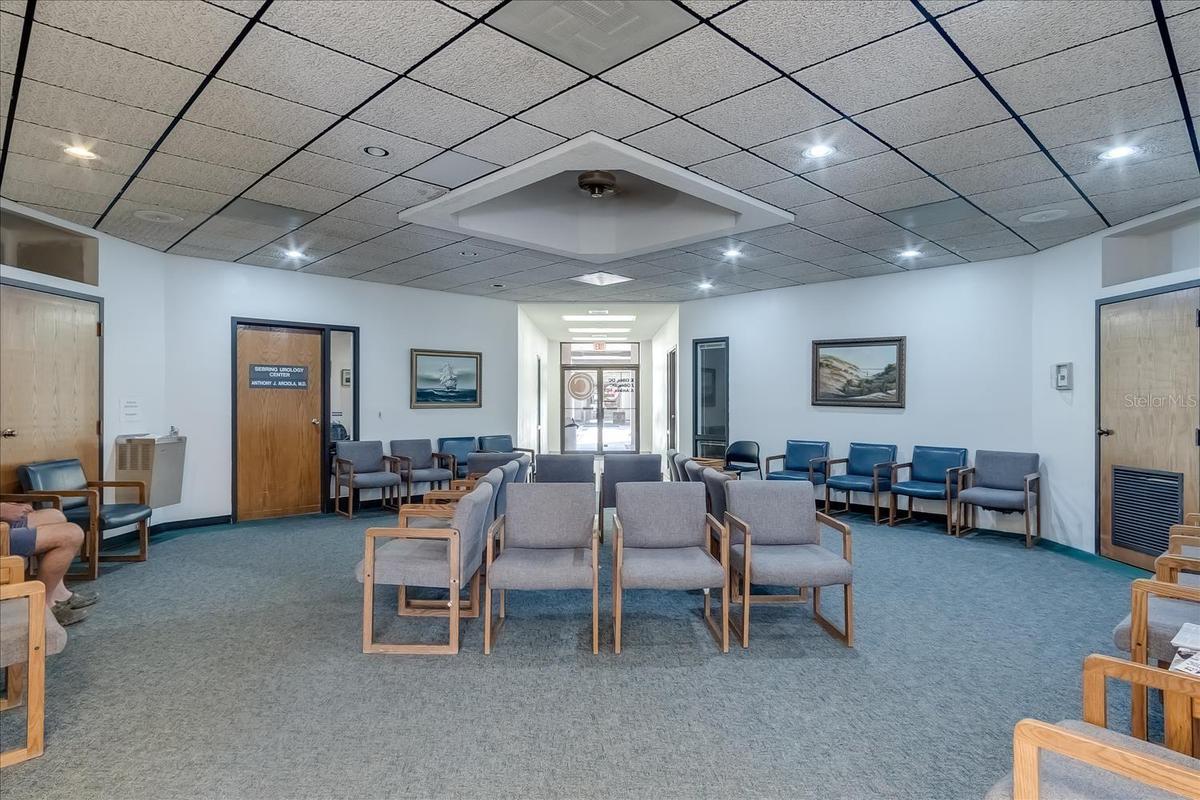 Common area in Building C
