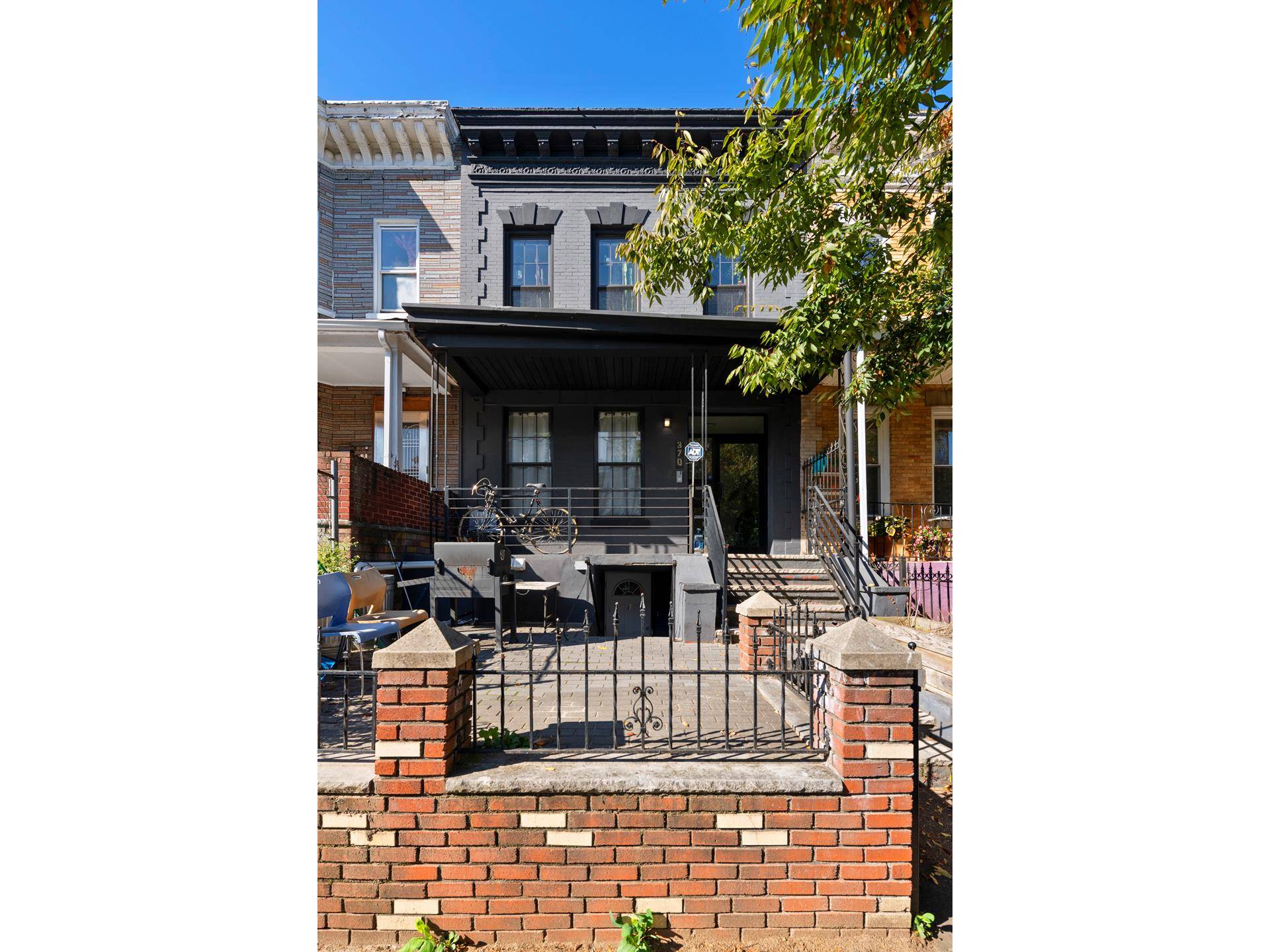 Nicknamed Graysee Gray for its classic charcoal facade, this three family property three blocks from the 2 and 5 subway lines and businesses on Nostrand Avenue offers a great income ...