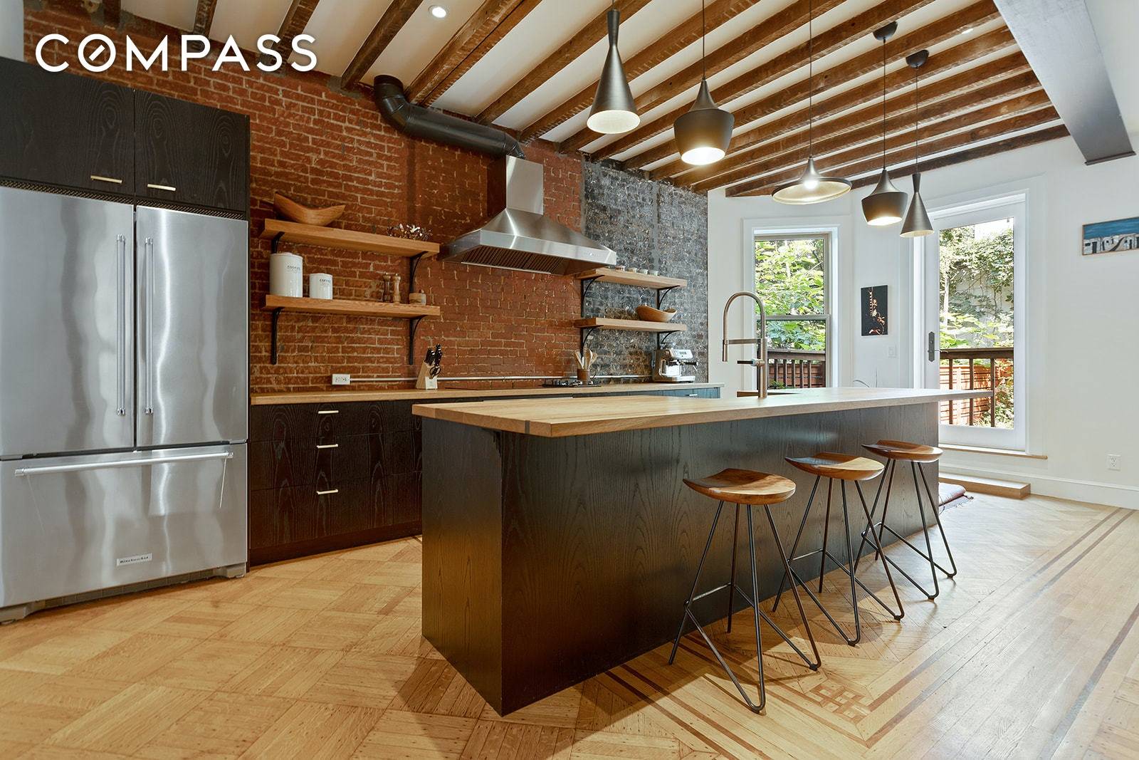 Rare top to bottom renovated single family jewel in Greenpoint s coveted historic landmark district, blending prewar charm with the modern luxuries the discerning New York buyer seeks.