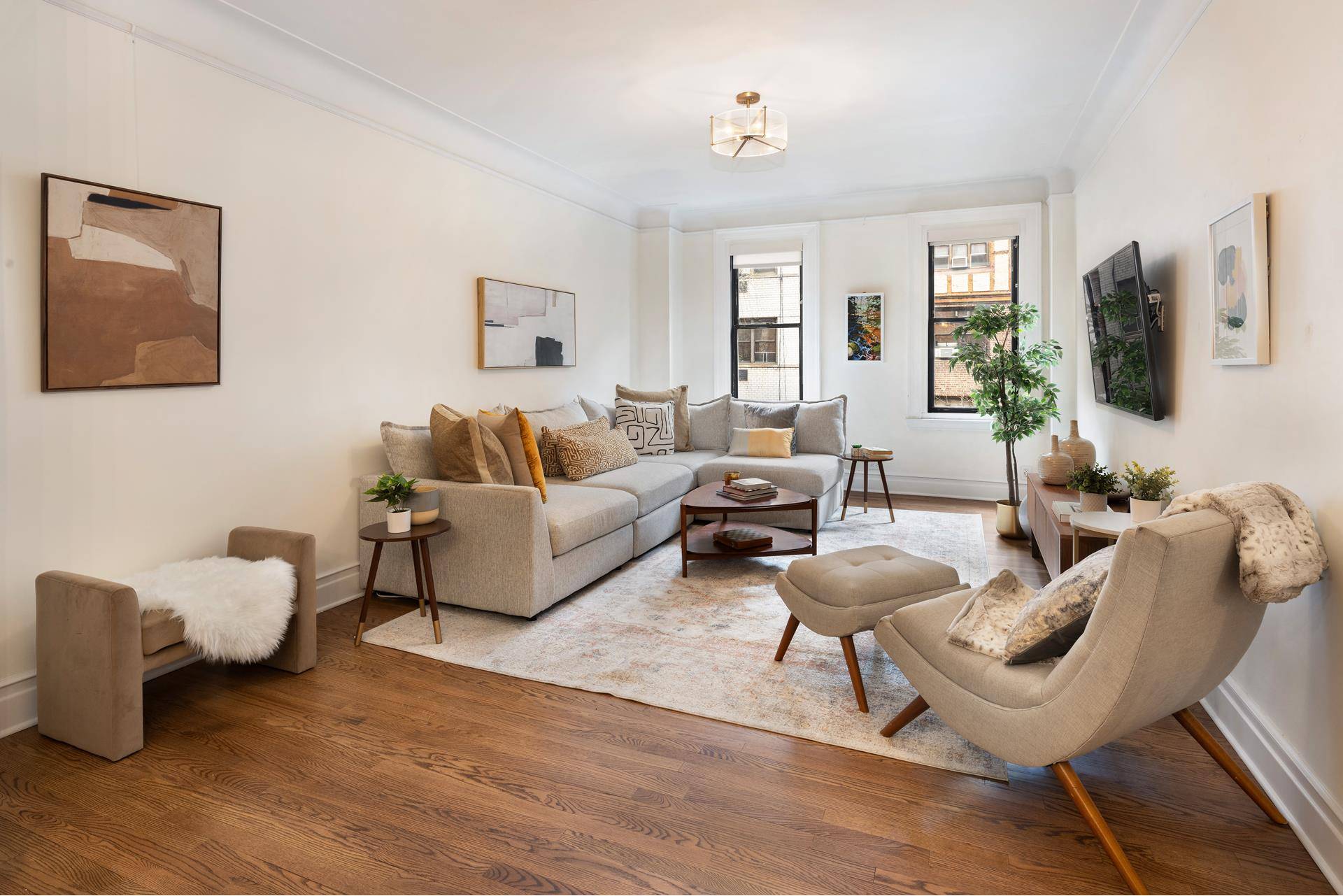 SPACIOUS Prime UWS ! This beautiful, renovated, and roomy corner two bedroom is what you have been waiting for.