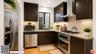 The updated kitchen features g