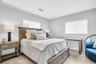 Third Bedroom - Queen Bed Represented but can fit King Size