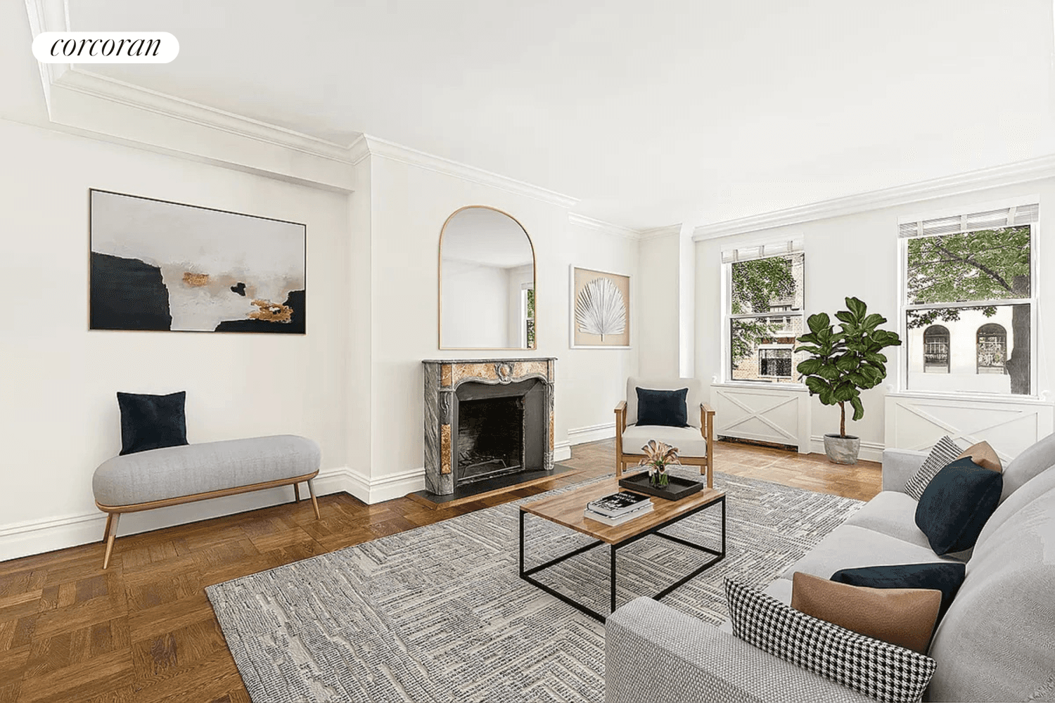 Welcome home to a beautifully renovated and thoughtfully designed, two bedroom, two bathroom prewar residence on highly coveted E 79th Street.