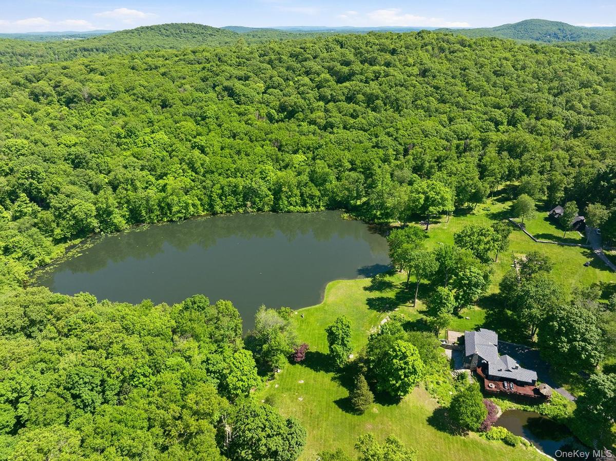 Private, 6-acre Cedar Lake provides year round recreation opportunity