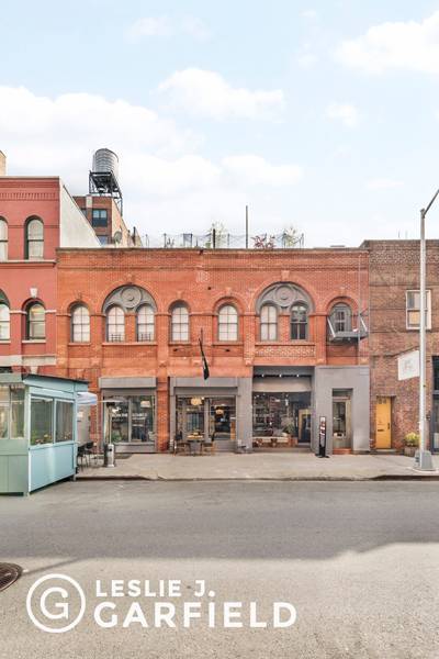 Set on one of the blocks where many of New York's 19th Century elite boarded their horses, The 130 132 West 18th Street Stables is an expanded classic two story ...