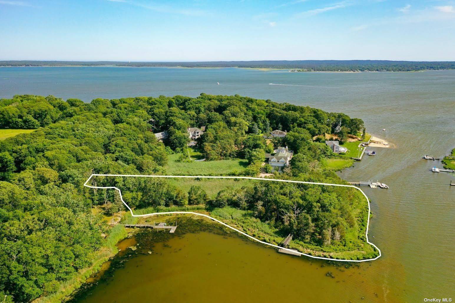 Beautiful and Scenic Waterfront Property Located on 1.