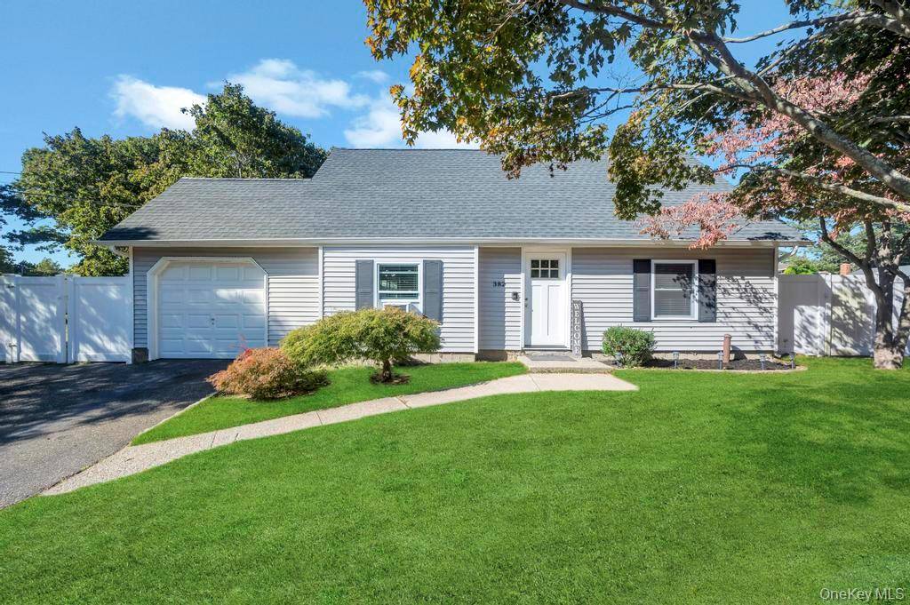 Renovated with new custom kitchen, granite counters and stainless steel appliances.