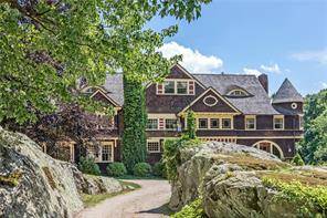Rock Gate is one of Washington, Connecticut's, premier estates located on 3 private landscaped acres near the much sought after residential area around the Washington Green.
