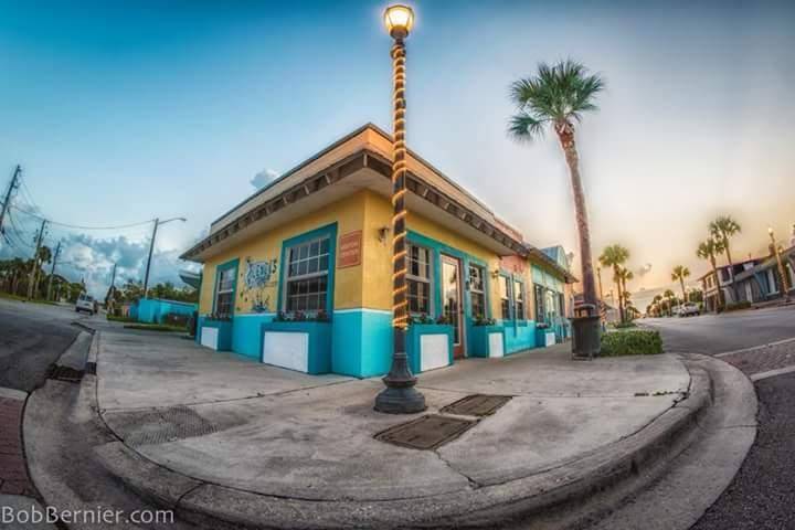 Restaurant, also the oldest restaurant on Historic Avenue D in Fort Pierce f k a Granny's Kitchen.