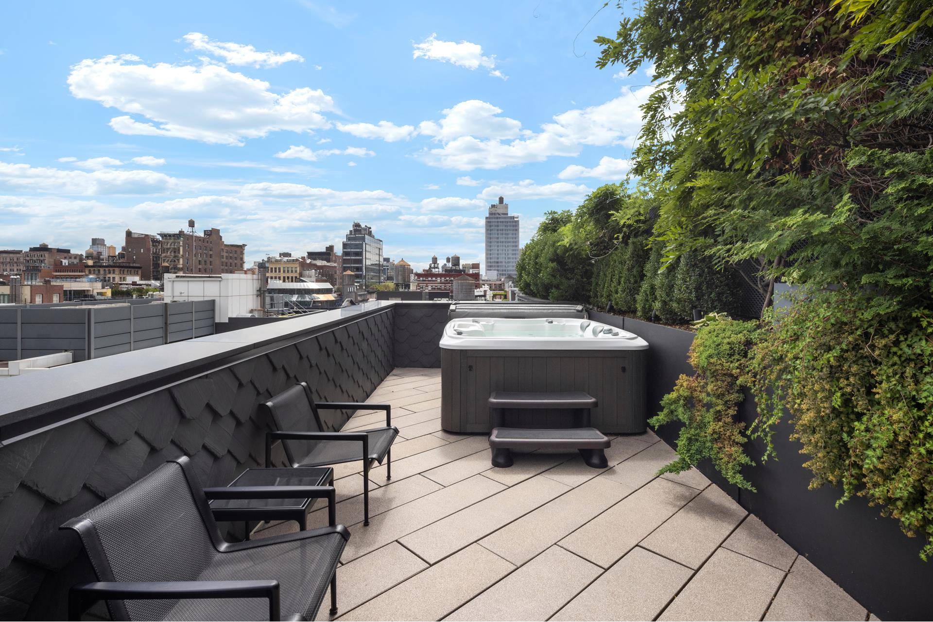 Super Mint SOHO Penthouse with Views and Terraces Offered for the first time and not to be missed, this custom renovated Penthouse has it all !