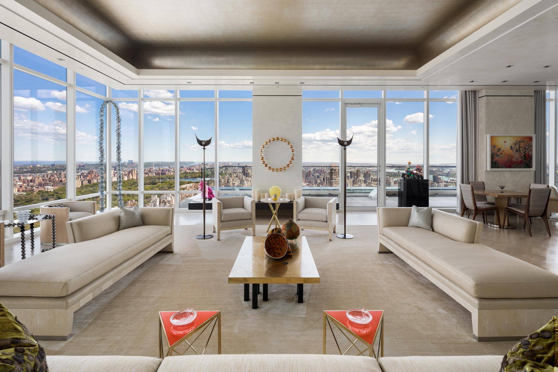 Penthouse 50 in One Beacon Court Welcome to the most magnificent uptown condominium residence with the grandest scale of any apartment on 1 floor over 9, 500 square feet plus ...