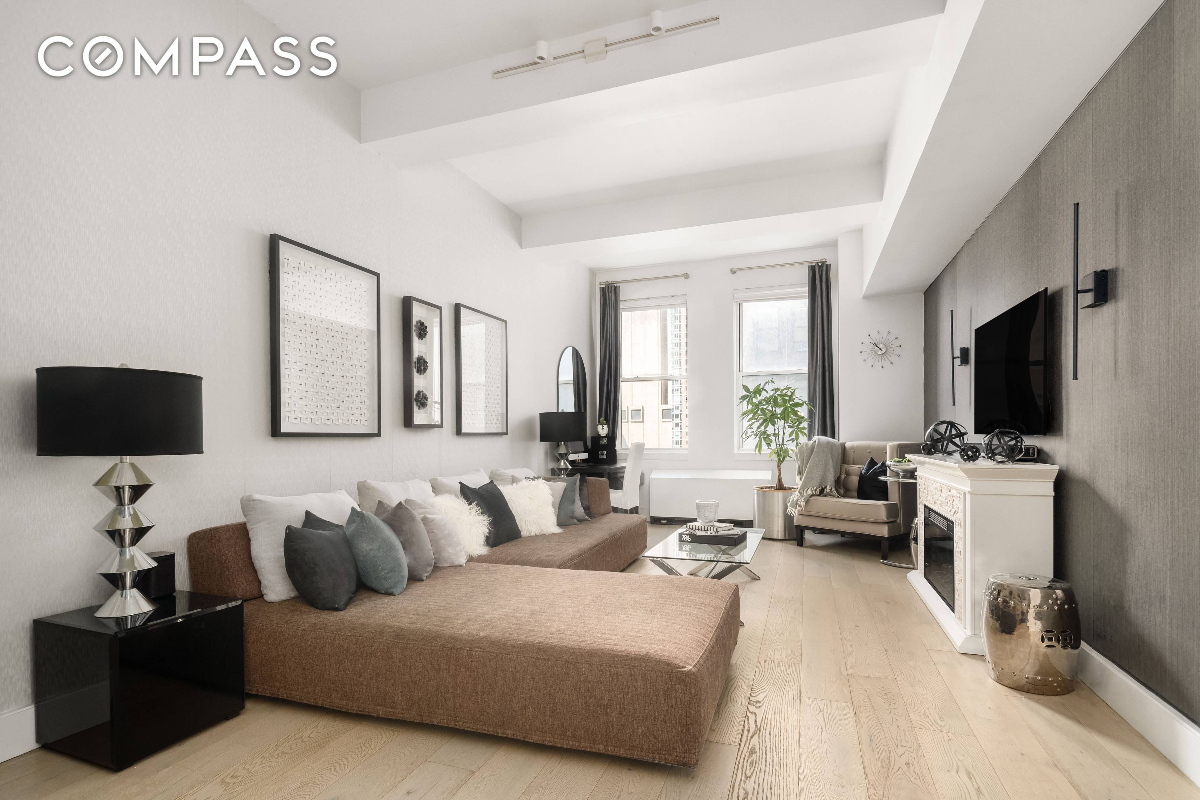TriBeCa 1br full service condo loft in the heart of everything.