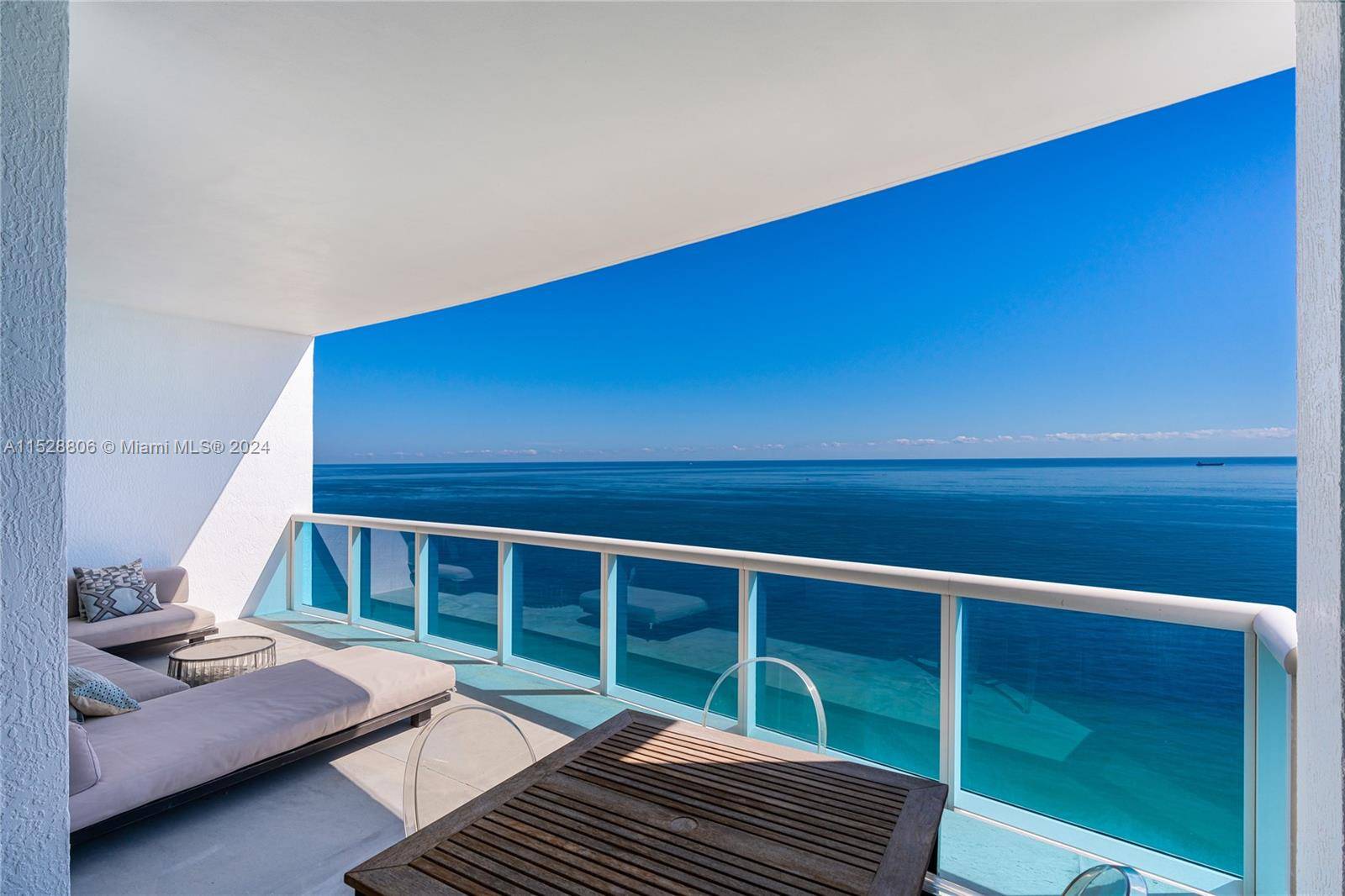 Stunning high floor oceanfront residence now available at Trump Hollywood.