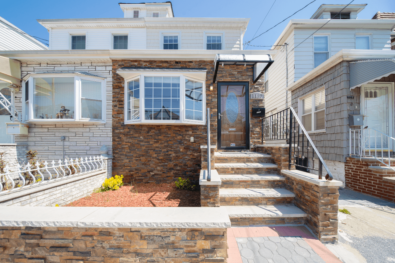 Welcome to 1137 E43rd st, an amazing, gut renovated, semi detached one family house.