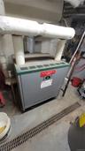 Utilities featuring heating unit