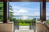 Large waterfront Covered Terrace