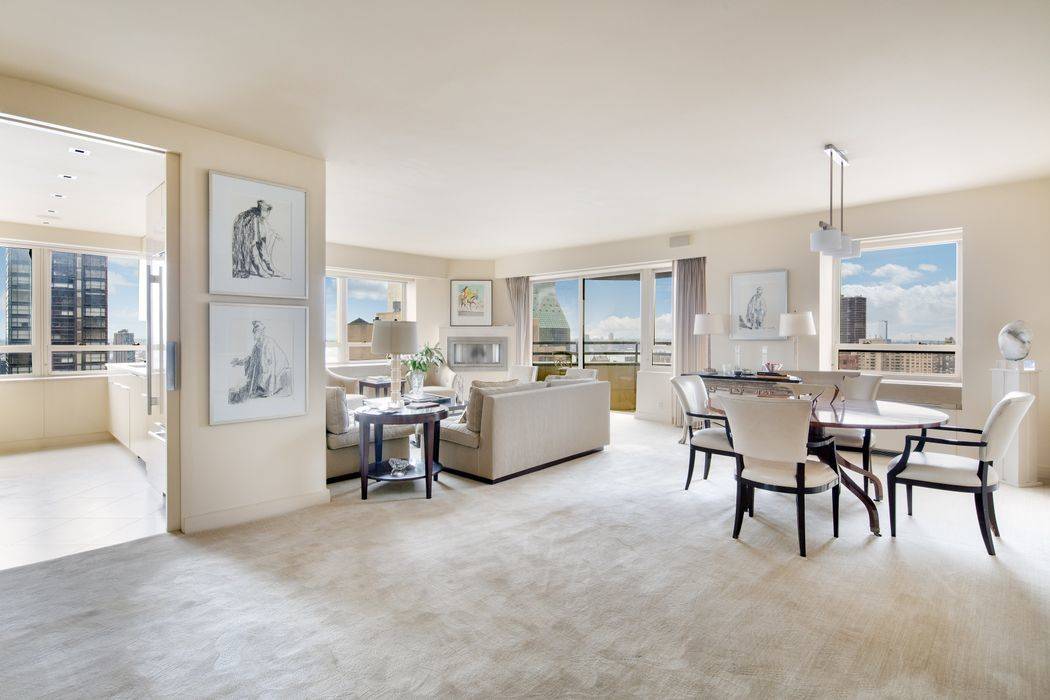 This is a special opportunity to own a spectacular 35th Floor, 7 into 5 room, 2200s f residence in the sky, with windows galore and incredible views !