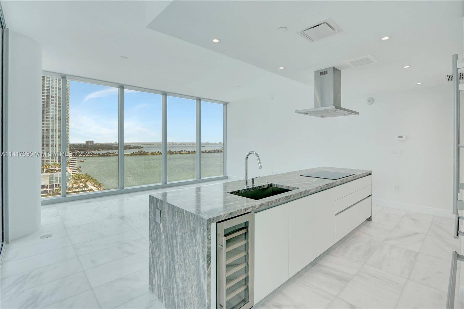 Be the first to live in this stunning 1, 229 sq ft 2 bed 2 bath corner unit in Missoni Baia, the newest building in Miami !