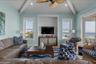 Top floor primary living area