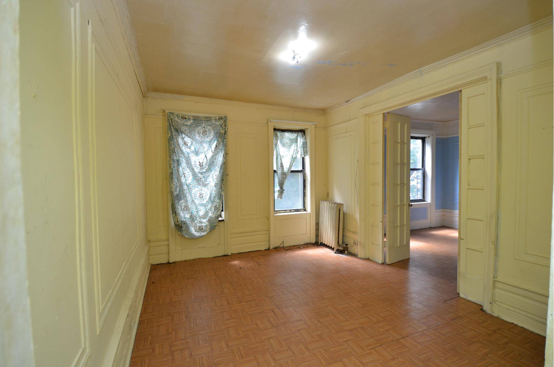 Situated in the landmark of the Clinton Hill historic district, this 2nd floor walk up fixer upper opportunity on tree lined Cambridge Place is configured as 2 bedrooms, a windowed ...