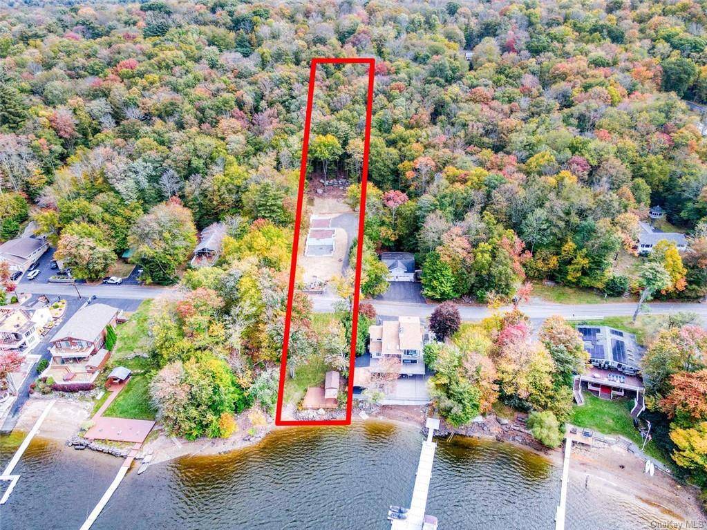 READY TO BUILD your lake front dream with sweeping water views and sunsets on Swinging Bridge Lake, one of the largest and most scenic bodies of water in the glorious ...