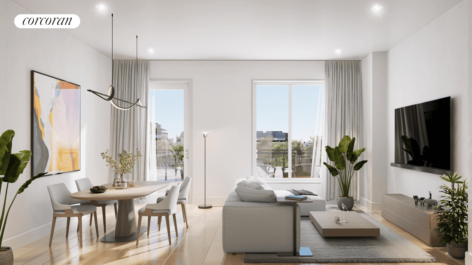 PREVIEWS COMMENCE, FEB 1 Bathed in sunlight and perfectly at home in Prospect Lefferts Gardens, The Rogers Residences is the first in a new generation of luxury condominiums.
