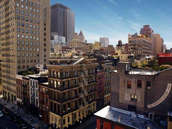 Authentic Tribeca Loft with Unobstructed Views.