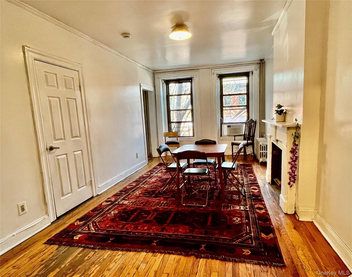 3rd bedroom/office located on the left infront of the windows.