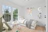 Bedroom featuring wood finished floors