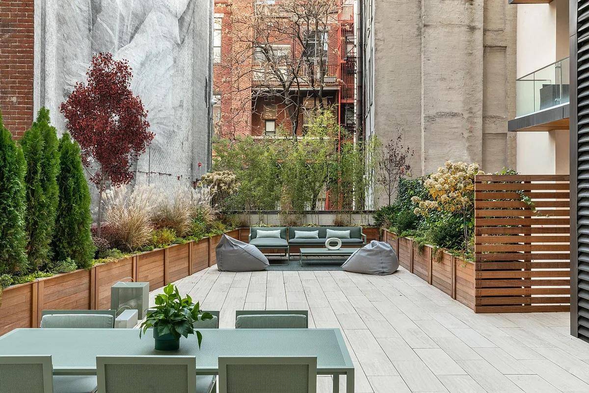 Introducing Residence 6C, a one of a kind layout in the highest value condominium in the East Village, situated at the crossroads of Noho, Soho, Nolita, and the LES.