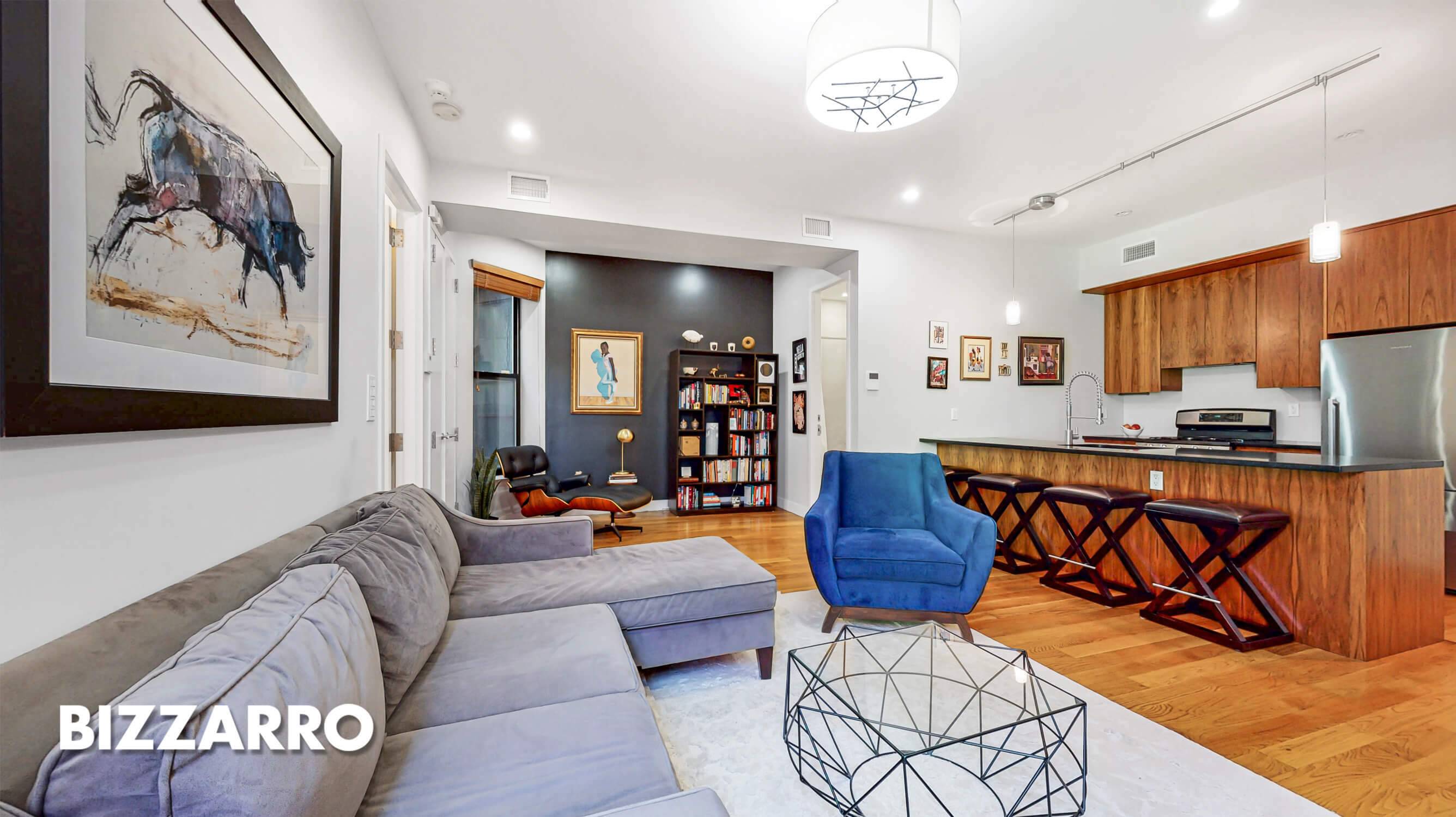 This 1 bedroom, 1 bath condo in the happenin' heart of Brooklyn offers a stylish living space with an open design that encourages you to breathe deeply and unwind.