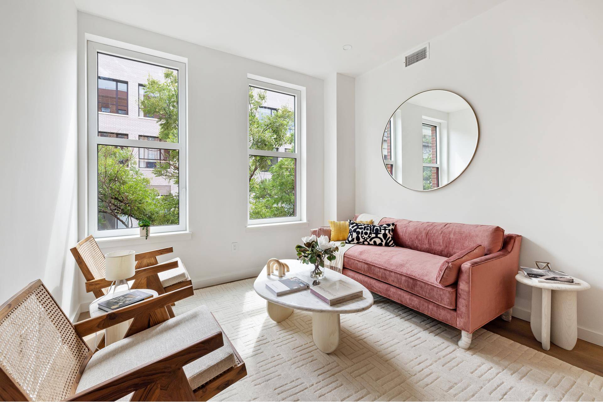 The Calyer Greenpoint Luxury at the heart of the historic district.