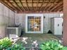 Covered patio outside accessed via sliders from fully finished basement.