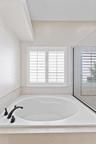 Master bathroom