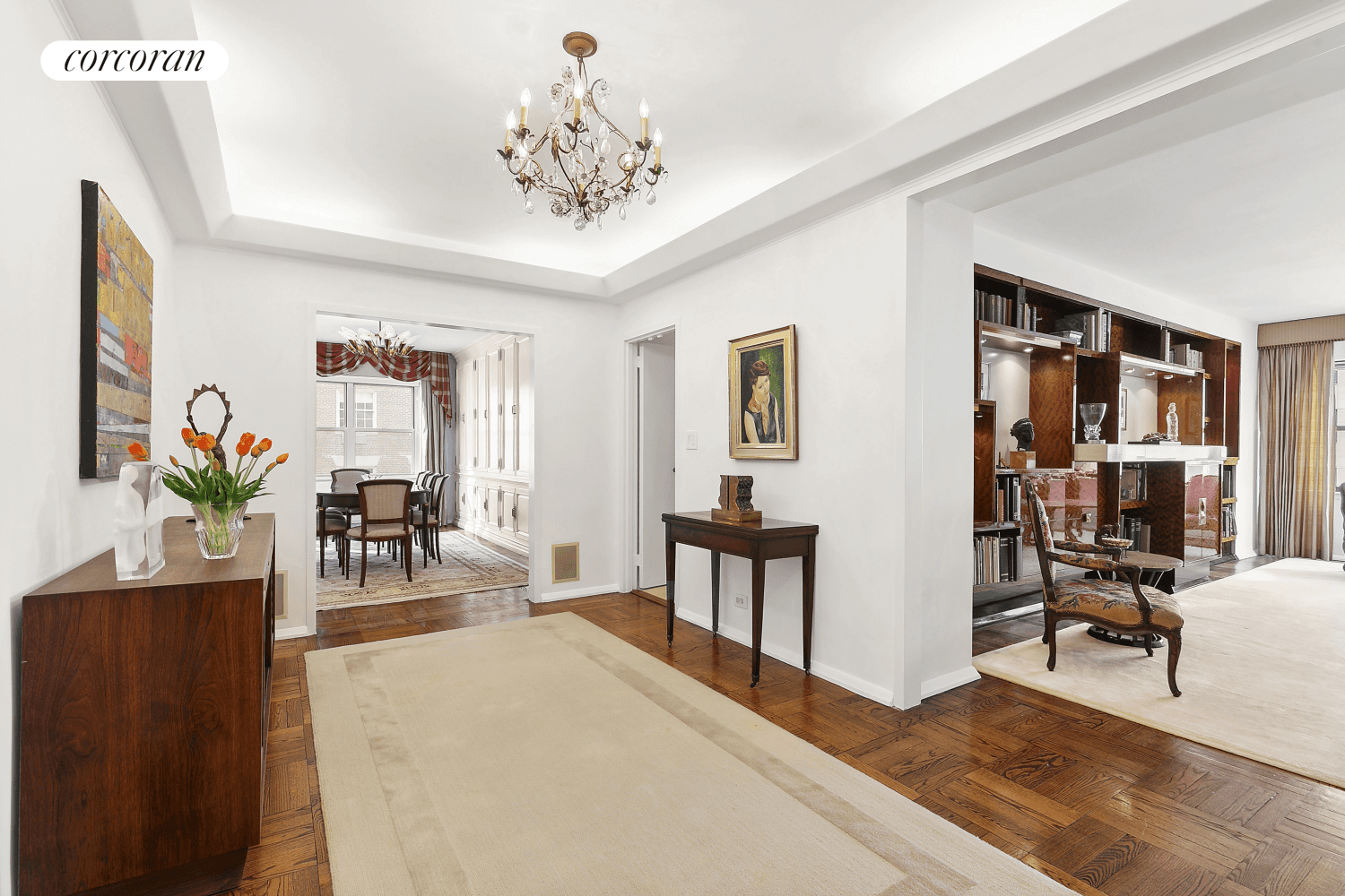 Enjoy the epitome of Classy and Comfortable living on Sutton Place South in this beautiful, bright, and gracious classic six apartment with approximately 1, 900 square feet !
