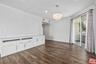 Dining Area with Built-In Cabi
